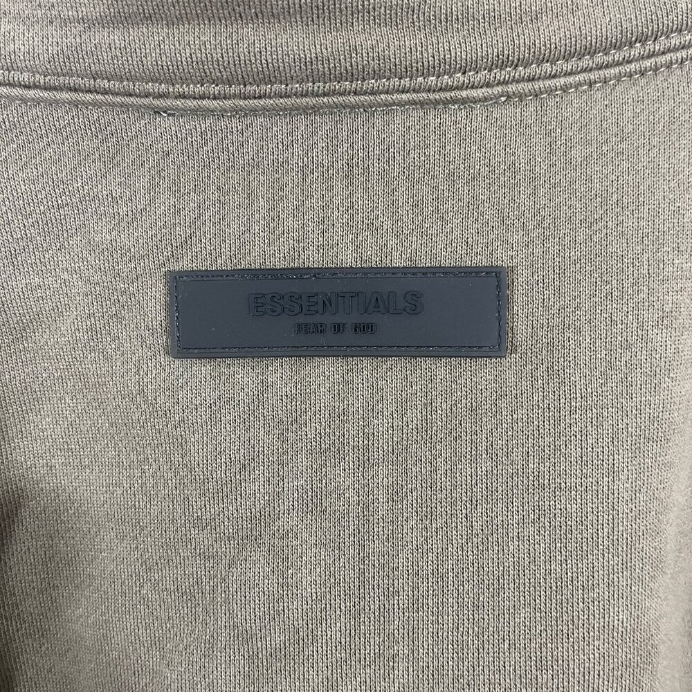Essentials Fear of God Men's Brown Pullover Sweatshirt Size XXL - Picture 11 of 14